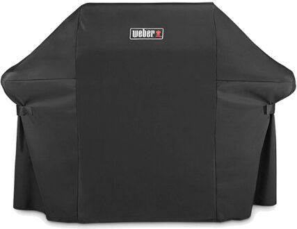 Weber Luxe Hoes Genesis II 2 Brander Zwart