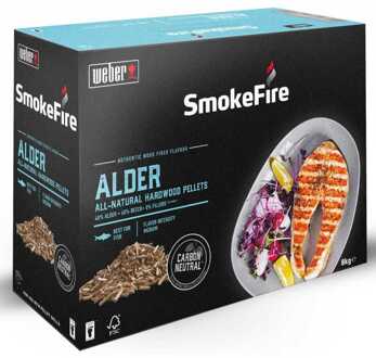 Weber Natuurlijke hardhout pellets - Alder