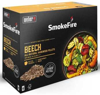 Weber Natuurlijke hardhout pellets - Beech