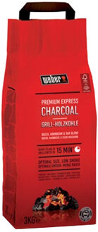 Weber Premium Express Houtskool 5 KG