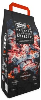 Weber Premium Lumpwood - Houtskool - 3 kg