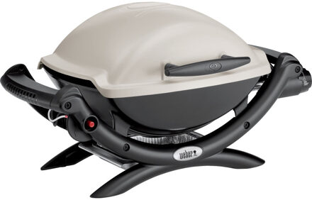 Weber Q 1000 Titan Barbecue Ketel Gas 2600W Zwart, Wit