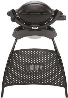 Weber Q1000 Gasbarbecue met Stand Zwart