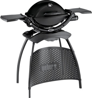 Weber Q1200 Gasbarbecue met Standaard - Zwart