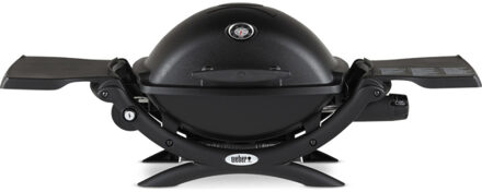 Weber Q1200 Gasbarbecue - Zwart