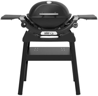 Weber Q1200N - Gasbarbecue met stand - Zwart - 1 Brander