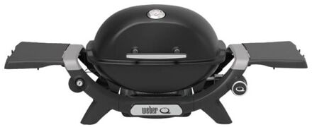 Weber Q1200N - Gasbarbecue - Zwart - 1 Brander