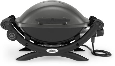 Weber Q1400 Elektrische Barbecue B 66 x D 49 cm Grijs