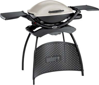 Weber Q2000 Gasbarbecue met Standaard - Wit