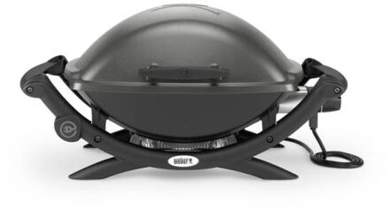 Weber Q2400 Elektrische Barbecue B 80 x D 60 cm Grijs