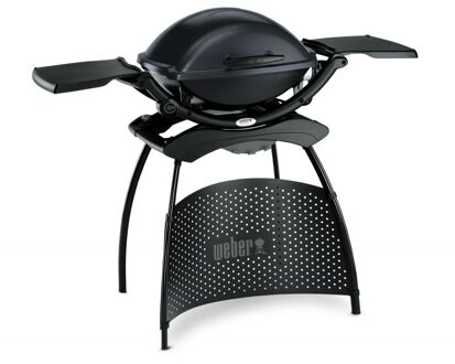 Weber Q2400 met Stand Elektrische Barbecue B 80 x D 80 cm Grijs