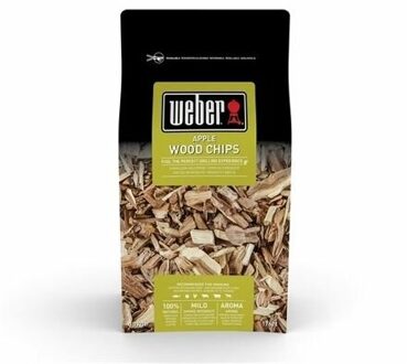 Weber® Grote stukken rookhoutappel