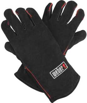 Weber® Leren Handschoenen Zwart