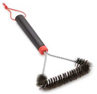 Weber Reinigingsborstel - T-vormig, 30 cm Zwart