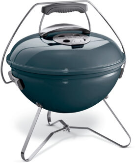 Weber Smokey Joe Premium Houtskoolbarbecue Ø 37 cm Blauw
