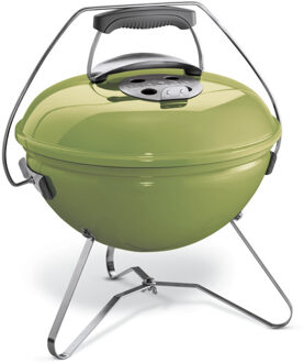 Weber Smokey Joe Premium Houtskoolbarbecue Ø 37 cm Groen