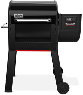 Weber Smoque - Pelletbarbecue - Zwart