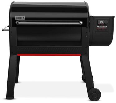 Weber Smoque XL - Pelletbarbecue - Zwart