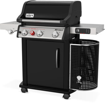 Weber Spirit EPX-335 Buitenkeuken met Sear Zone Zwart