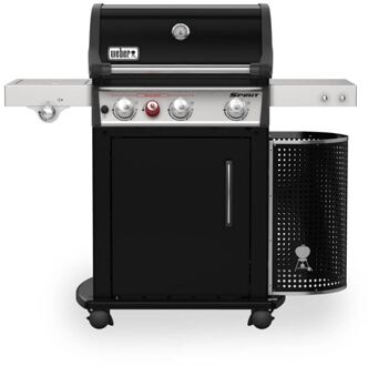 Weber Spirit Premium EP-335 Buitenkeuken B 132 x D 61 cm Zwart