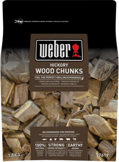 Weber Weber® Grote stukken Hickory-rookhout