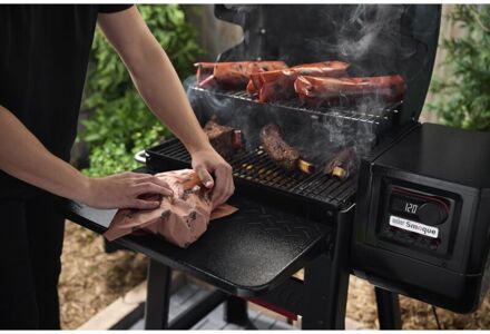 Weber Werktafel voorzijde Searwood Opberger