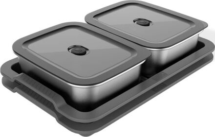 Weber Works-voorbereidings- en serveerset Container