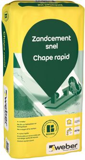 Weber Zandcement Snel 20kg
