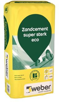 Weber Zandcement Super Sterk Eco 20kg