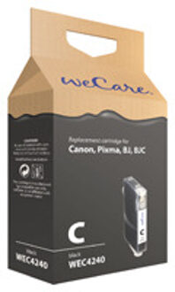 Wecare Inkcartridge Wecare Canon BCI-6 zwart Koper