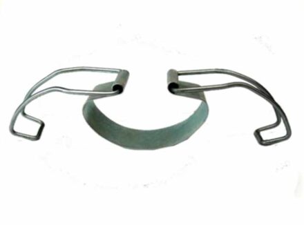 Weck Deti Weck u-beugels zak a 6 st Zilverkleurig