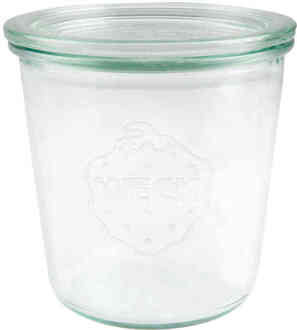 Weck STORT glas met deksel (580ml) 1/2L (6 stuks)