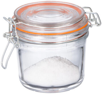 Weckpot/inmaakpot - 250 ml - glas - met beugelsluiting - luchtdicht