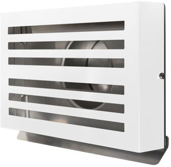 Weckx Overdruk Ventilatierooster Beta 15 cm Mat Wit Weckx