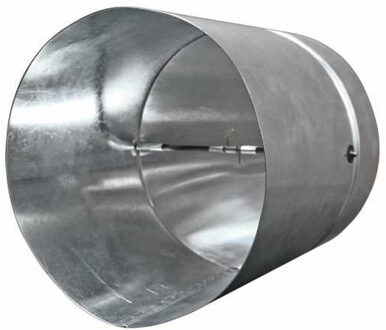 Weckx Terugslagsklep Weckx Voor WEHA RVS en WEHA Retro Ventilatieroosters 16 cm Staal