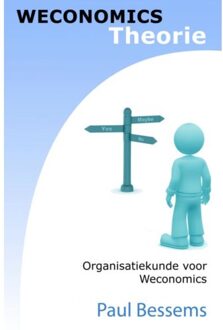 Weconomics theorie - Boek Paul Bessems (9461939663)