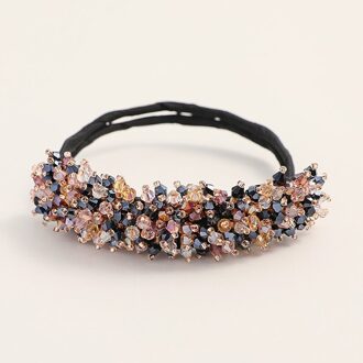 Wedding Bridal Strass Parel Haarspeld Tool Bloem Crystal Handgemaakte Maruko Haarspelden Bruidsmeisje Hairwear Sieraden Haar Accessoire veelkleurig