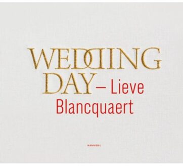 Wedding day - Boek Lieve Blancquaert (9492081539)