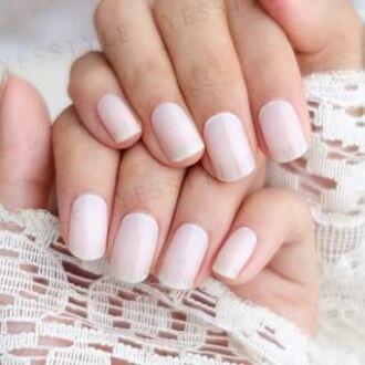 Wedding Gown Nail Art Sticker 24 pcs