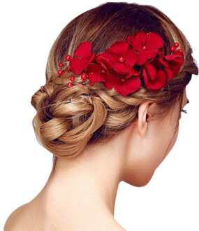 Wedding Party Kam Haaraccessoires Hoofddeksel Kunstmatige Bruids Haarspeld