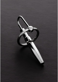 Wedge Plug Ring - HOLLOW - 1,0 / 2,5 cm