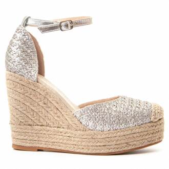 Wedge Sparto Luca In Zilver