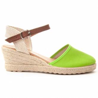 Wedge Sparto Monsparto in groen Zwart