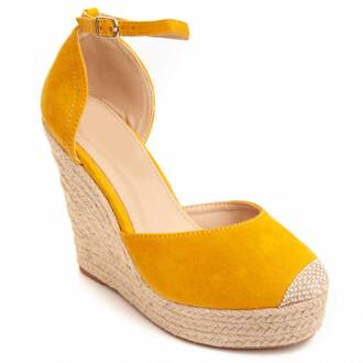 Wedge Sparto Spartsum6 In Geel