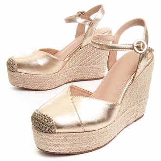 Wedge Sparto Wesparto4 in Goud - EU 39