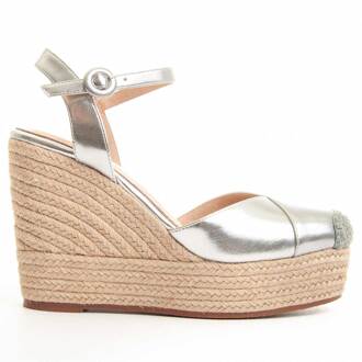 Wedge Sparto Wesparto4 In Zilver - EU 40