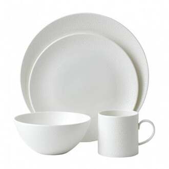 Wedgwood Gio Serviesset 16-delig Wit