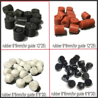 WEDM Electrode Tube Rubber Stopper Seal for Pipe Guide for Drilling Machine Parts