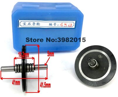 WEDM Ruby Gids Wiel Katrol 450 OD41.5 * Lengte 41mm voor WEDM Draad Snijmachine