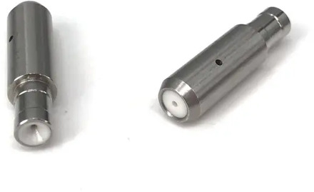 WEDM Ruby Pipe Guide Electrode Dies 6*8*30mm Ceramic Diameter from 0.30mm to 3.0mm for Drilling Machine